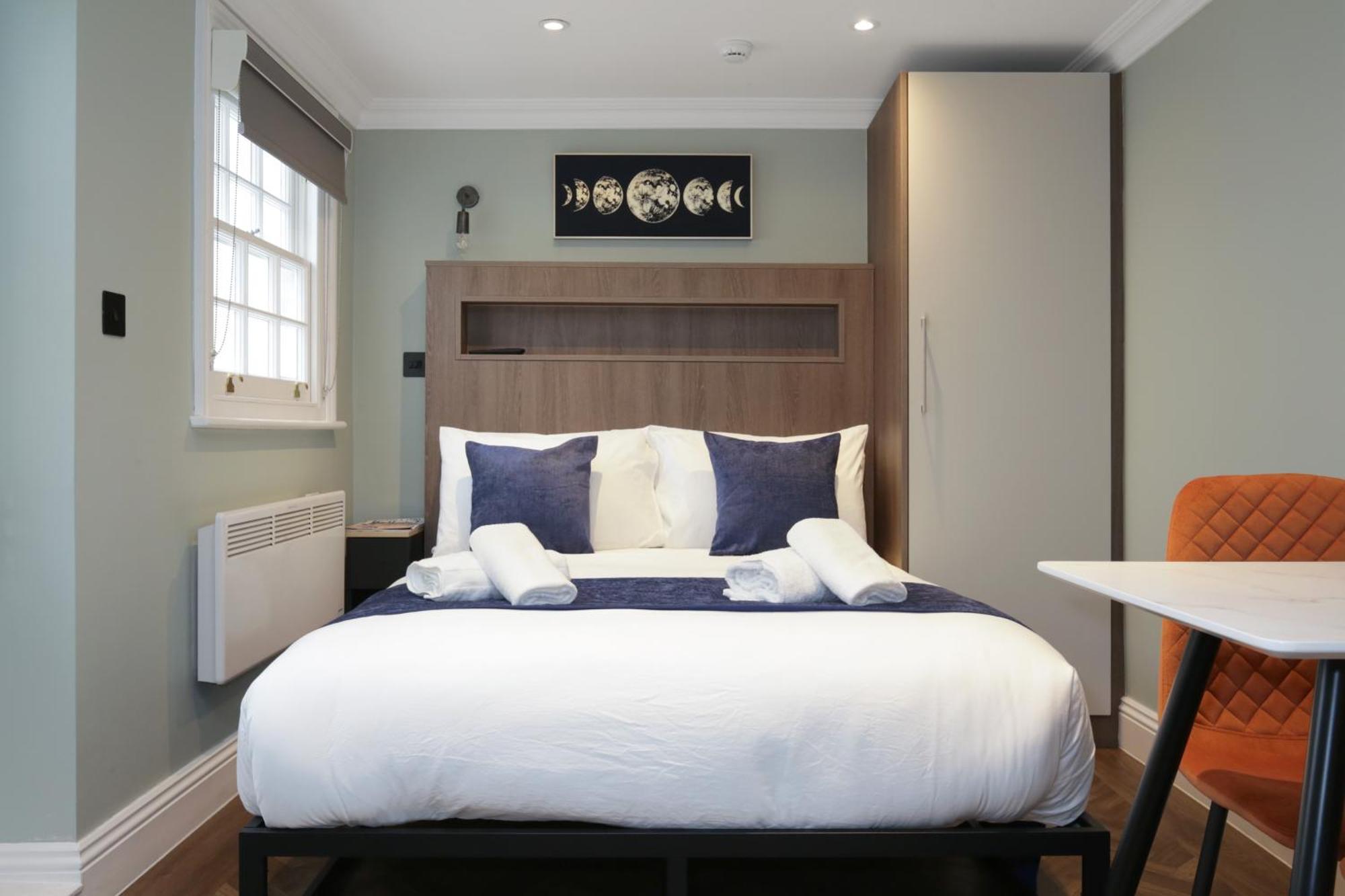 Imperial York Street Apartments Londen Buitenkant foto