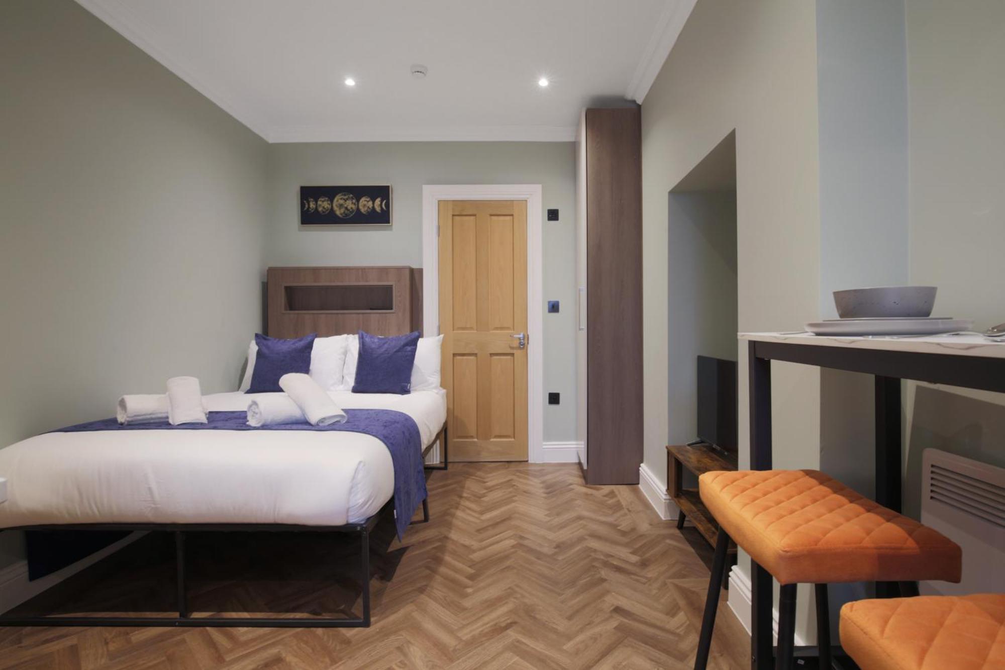 Imperial York Street Apartments Londen Buitenkant foto