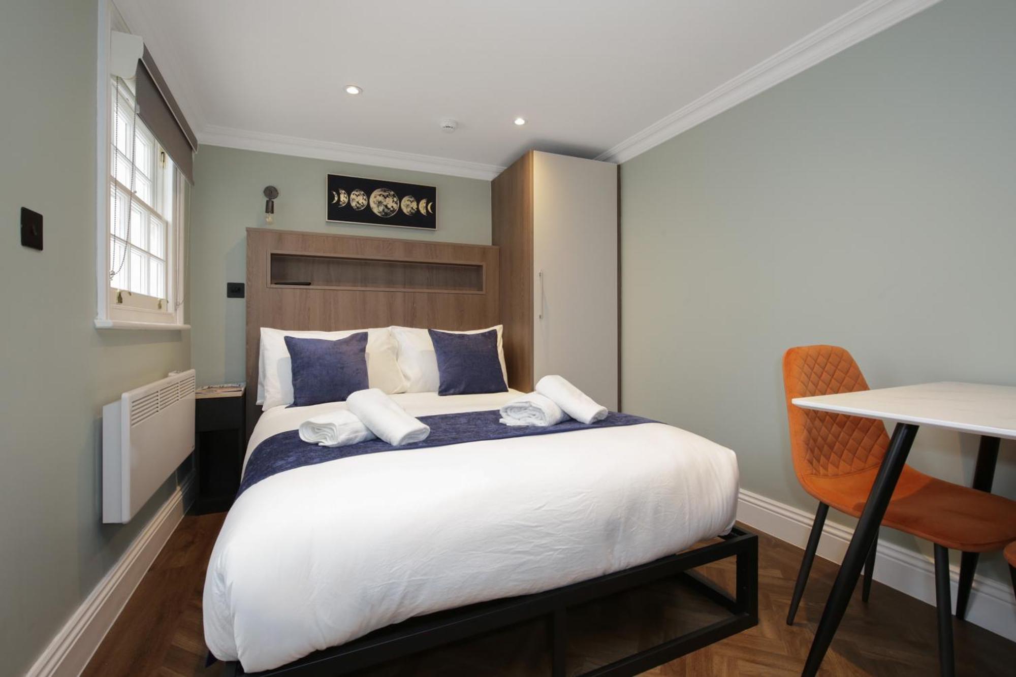 Imperial York Street Apartments Londen Buitenkant foto