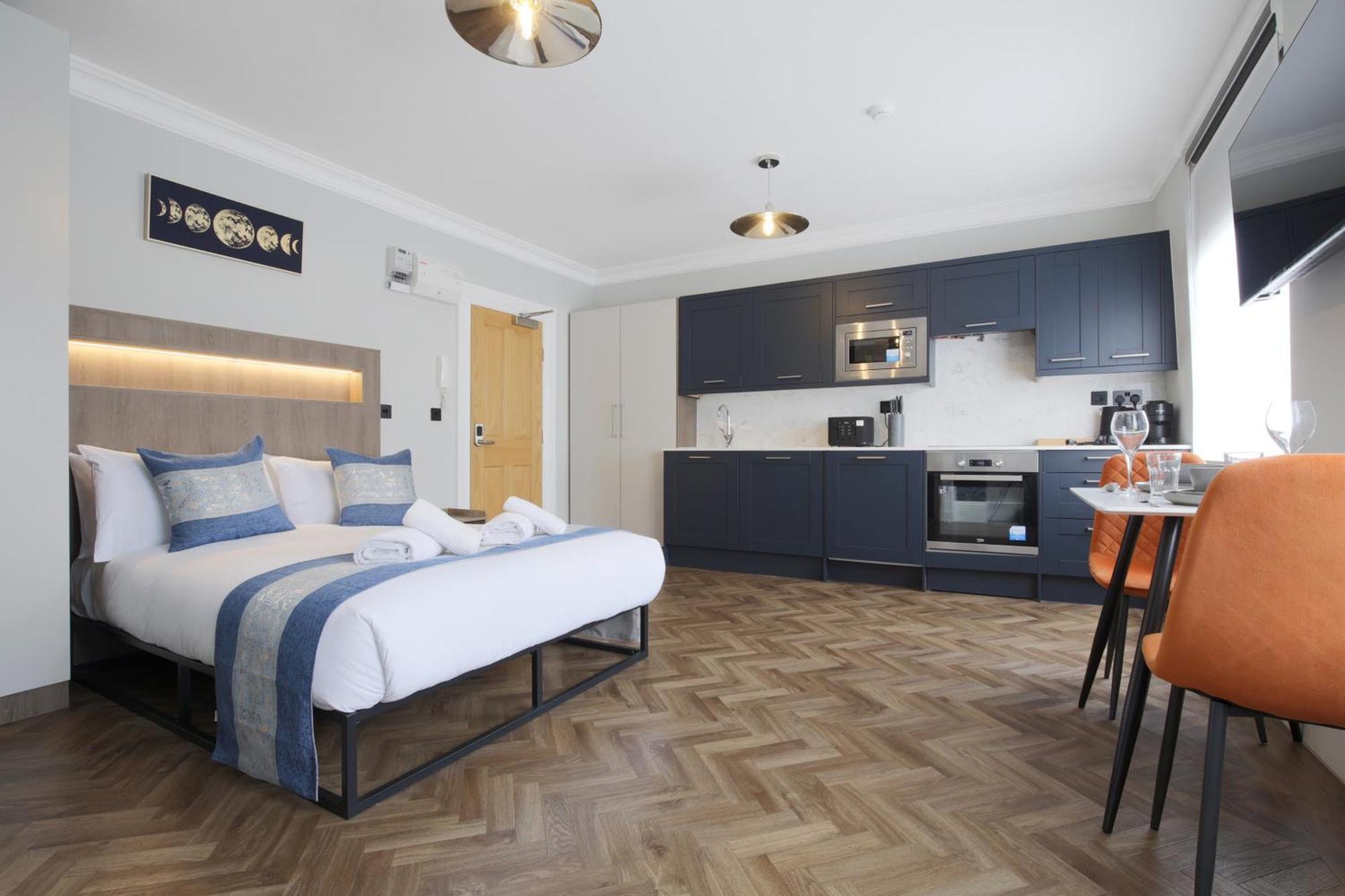 Imperial York Street Apartments Londen Buitenkant foto