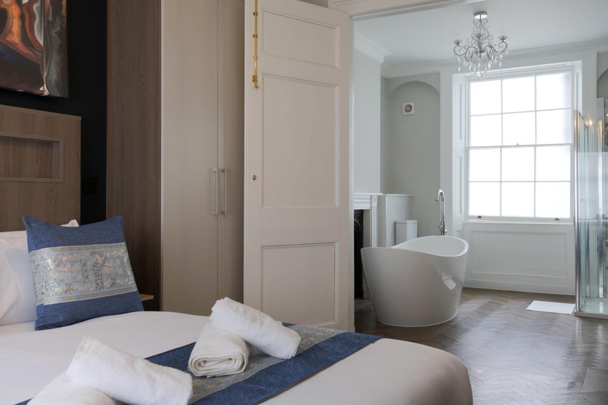Imperial York Street Apartments Londen Buitenkant foto