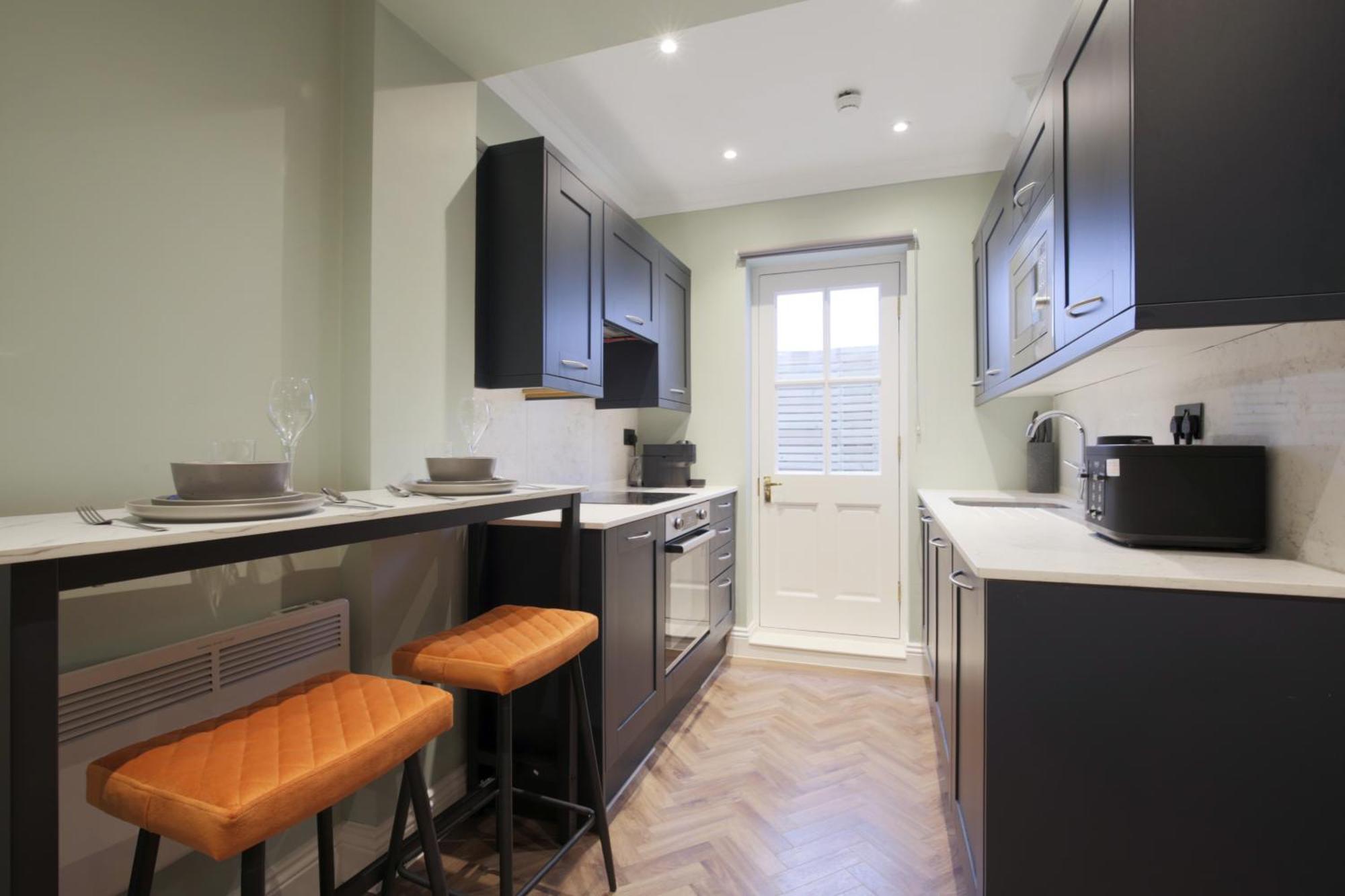Imperial York Street Apartments Londen Buitenkant foto