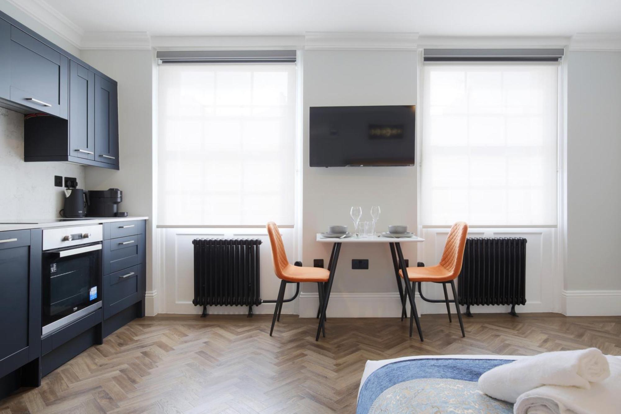 Imperial York Street Apartments Londen Buitenkant foto