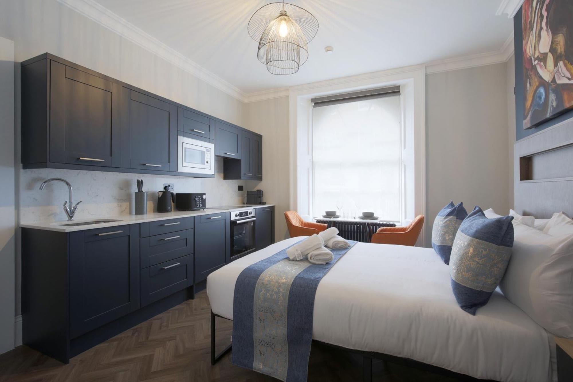 Imperial York Street Apartments Londen Buitenkant foto