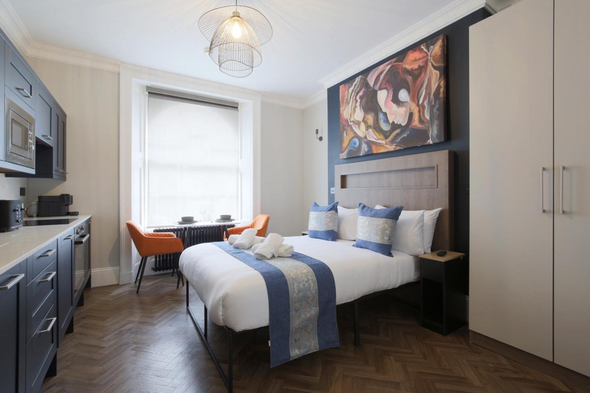 Imperial York Street Apartments Londen Buitenkant foto