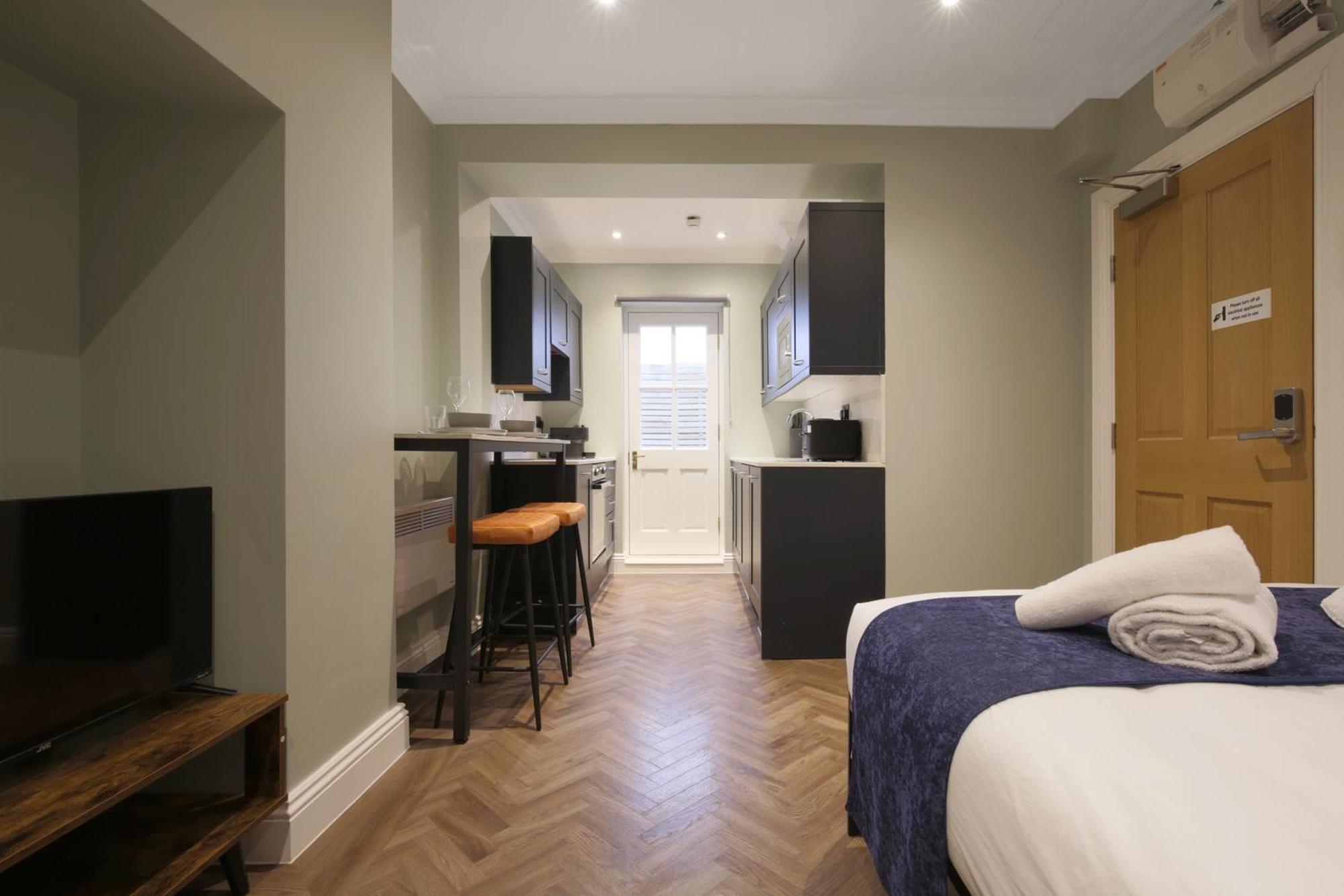 Imperial York Street Apartments Londen Buitenkant foto