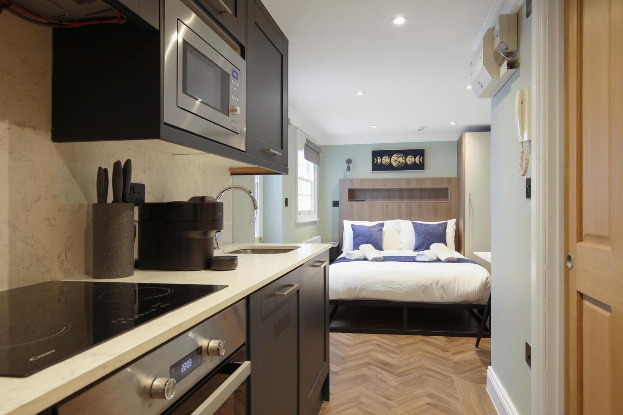 Imperial York Street Apartments Londen Buitenkant foto