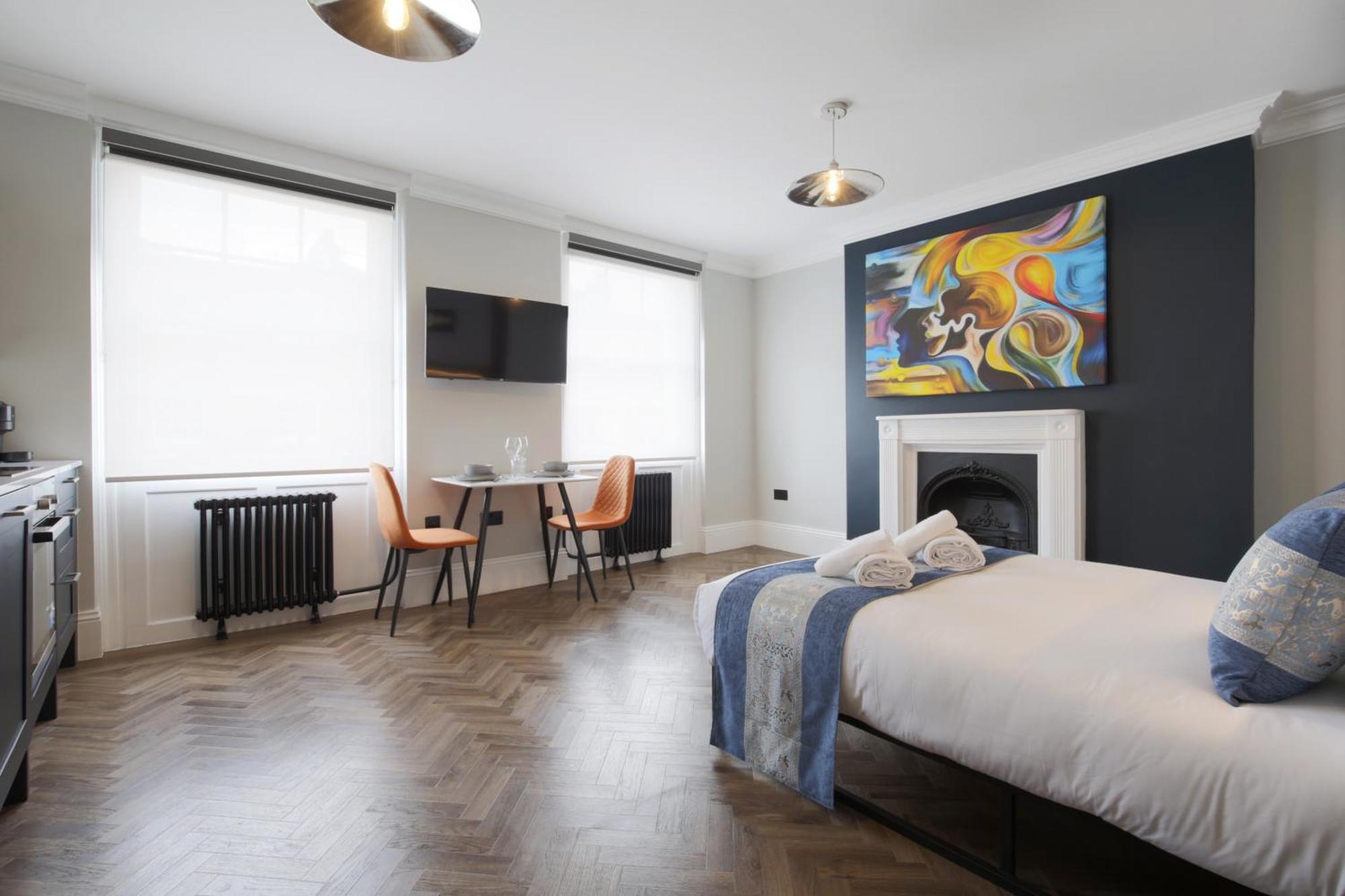Imperial York Street Apartments Londen Buitenkant foto